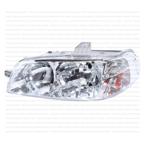 Optico izquierdo para fiat palio 2002 2006